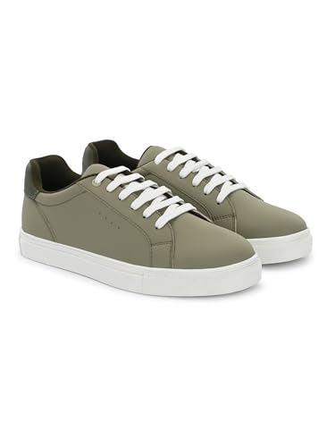 Image of Centrino Women Casual Shoes | Colorblock Sneakers with Ultra Soft Cushion Lace-Up Shoes All-Day Comfort | Trendy & Lightweight Design | Low Top Flat Sole(7611)