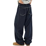 デニムパンツ メンズ ワイドパンツ