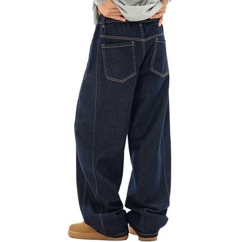 デニムパンツ メンズ ワイドパンツ