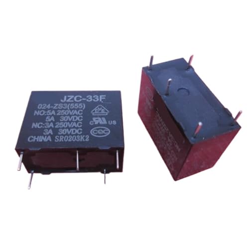 Relais JZC-33F-024-ZS3 pour réparer une carte électronique en 24VDC