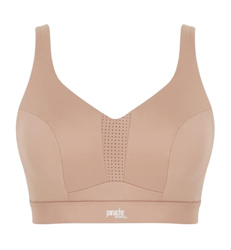 Image of Panache Women's Endurance Wired Sports Bra - Non-Padded, Breathable, Seam-Free Cup Support