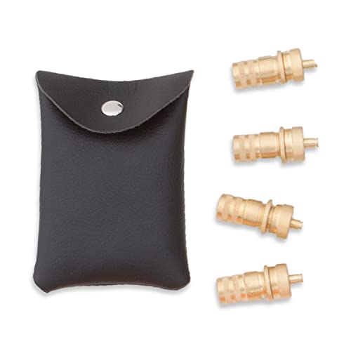 RAMPAGE PRODUCTS Recovery Tire Deflator | Black, Brass | 86639 | Universal Fit