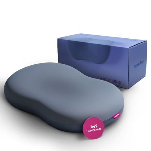 IWS I WANNA SLEEP Ergoblu Cooling Cervical Memory Foam Pillow