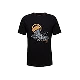 Mammut Herren Eiger Men's Mountain T-shirt Wander Shirt, Schwarz, M EU