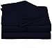 Alaskan King Sheets Luxury Soft 100% Egyptian Cotton -Classic Collection Bed Sheet Set for Alaskan King Mattress Navy Blue Solid 1000 Thread Count Deep Pocket-18