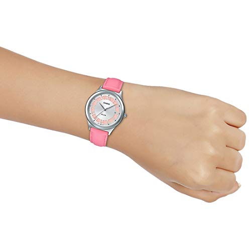 Image of Casio Analog Silver Dial Women's Watch-LTP-E141L-4A3VDF (A1592)