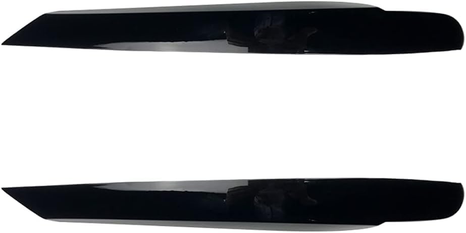 Paupières de phares pour Touran 2011-2015 style carbone sport