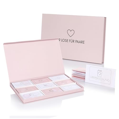 FunX Losbox für Paare - Lose voller Überraschungen, Leidenschaft und...