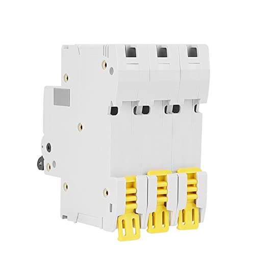 Disjoncteur Gym9-125 MCB 3p pour réseau électrique triphasé 400V courbe C - 4