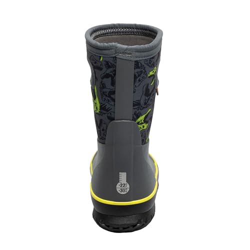 Image of BOGS Grasp Kids Waterproof Rain Boots, Insulated Winter Snow Boots