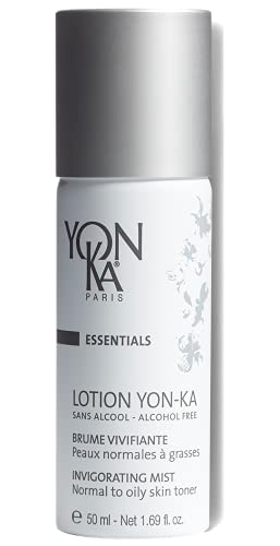 Yon-Ka Lotion PNG Hydrating Face Toner (Oily & Normal Skin) Daily Purifying Face Mist, Refreshing Natural Skin Toner with Essential Oils, Alcohol-Free and Paraben-Free (1.6 oz)