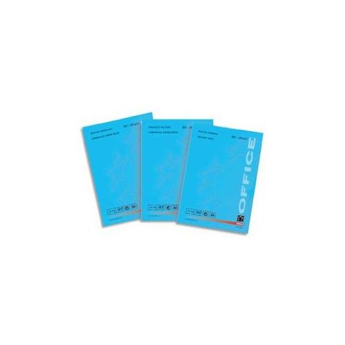 ETL-581653 581653 Lot de 10 Manifold autocopiant ordre 140 x 210mm feuillets Papier Blanc