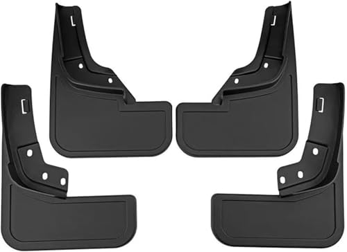 Guardabarros de coche para F150 Lightning que evitan salpicaduras y daños 2