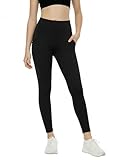 Cutviobel Girls Leggings with Pockets-Kids Soft High Waist Athletic Workout Dance Running Yoga Pants for 6-14Years