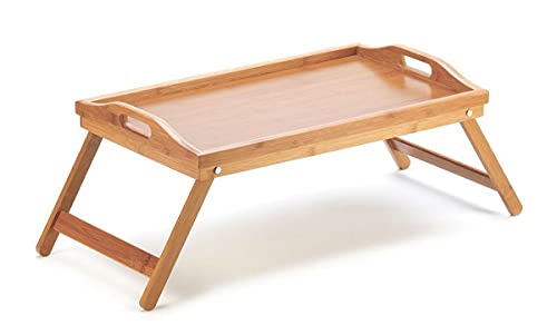 Bandeja para Cama plegable, mesita para desayunos con Patas Plegables (BAMBÚ 2)