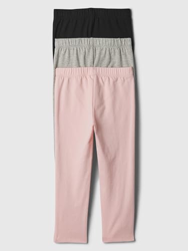 GAP Boys' 3-Pack Playtime Favorites Basic Legging2