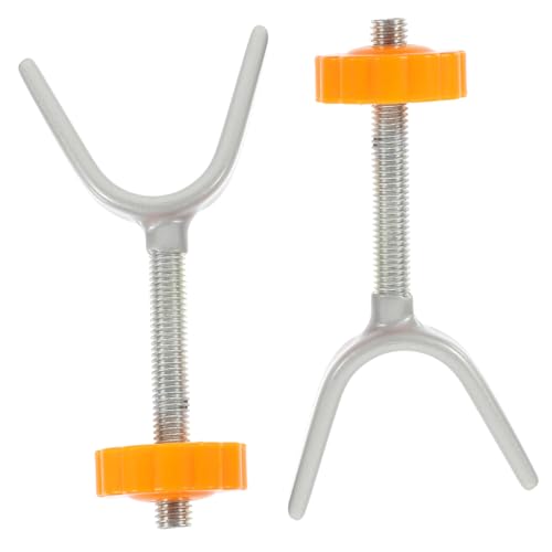 JOINPAYA 2 Juegos Perno Superior En Forma De Y Adaptador para Barandilla De Escalera Piezas De Repuesto De La Puerta Valla Bebe Playpen Vallas Separadoras Perno De Cerca 2 Piezas * 2