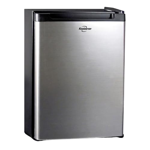 Koolatron 12V / 110V Refrigerator - Mini Fridge With Freezer For Trucks, Cool...