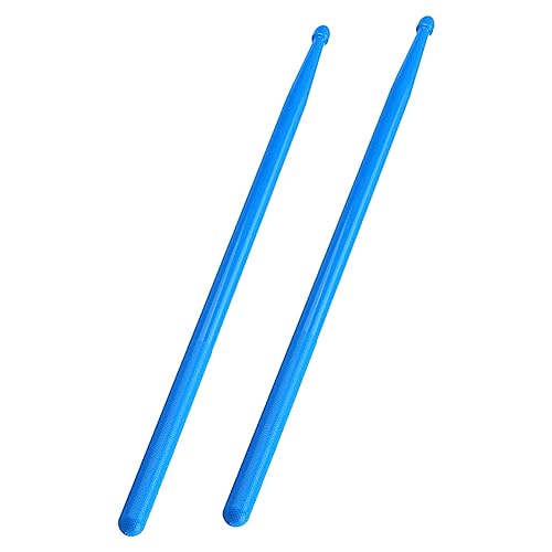 Par de baquetas de nylon para percusión y práctica musical miniatura 1