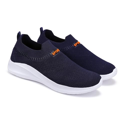 Image of WINGSCRAFT - Lightweight Sports Shoes with EVA Sole| Comfortable Outdoor, Running, Walking, Gym, Training, Trekking and Hiking Shoes for Men