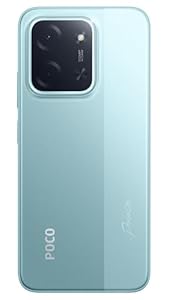 XIAOMI Poco C85, Smartphone 8+256GB, 6,9" 120Hz Display 7,99mm Design, MediaTek Helio G81-Ultra Octa-Core, 50MP AI-Zweifach-Kamera, 6000mAh, Green, Ladegerät Nicht im Lieferumfang enthalten