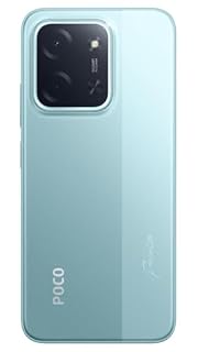 XIAOMI POCO C85, Smartphone 8+256GB, Display 6,9" 120Hz 7,99mm Design, MediaTek Helio G81-Ultra Octa-core, Doppia fotocamera AI da 50MP, 6000mAh, garanzia di 2 anni, Verde, Caricabatteria non incluso