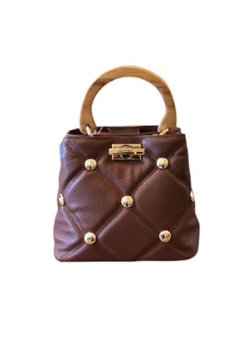 Bolsa Pequena Canela Luiza Barcelos
