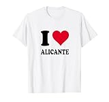 Me encanta Alicante Camiseta