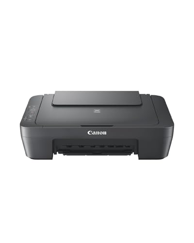 Canon MG2551S Serie – All-in-One A4-Drucker, Kopierer & Scanner für den Heimgebrauch | USB-Verbindung | Energiesparender Canon Drucker für Zuhause