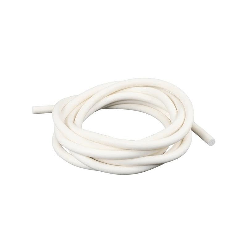 Cordone in Spugna di Silicone con Striscia di Tenuta in Gomma siliconica espansa da 10 m, Rotondo(Dia. 8mm)