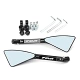 Rétroviseurs pour moto pour Yamaha TDM900 TDM850 TDM 900 850, rétroviseurs de guidon, rétroviseurs latéraux pivotants