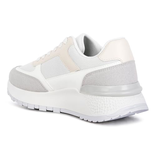 Minky Lace Up Casual Sneakers3