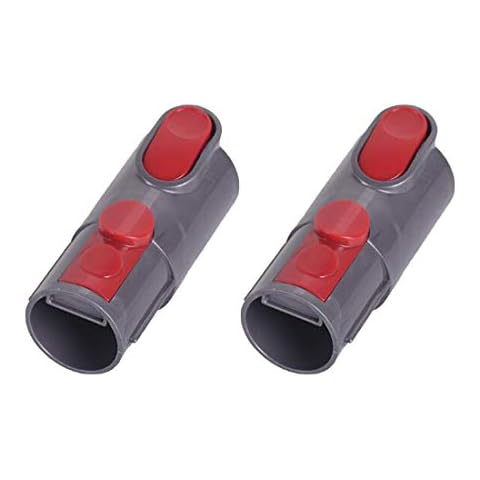 Aiweijia 2 Pack Universal Adapter Converter Tools Accessories For Dyson V6 V7 V8 V10 V11 Cordless Vacuum Cleaner Attachments(2pcs) Cover