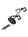Solution de rangement : gardez votre espace de jeu organisé et sans encombrement avec ce support de manette, conçu pour accueillir plusieurs manettes de jeu et casques pour une configuration simplifiée.
