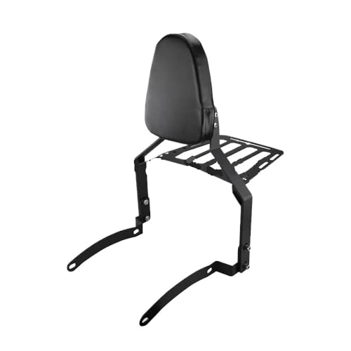 Coussin de dossier moto amovible pour sécuriser le passager arrière sur Rebel 500 2017-2025