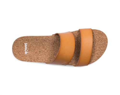 Image of Sanuk Womens Alt-Itude | Platform Sandals Women | Womens Fashion Slide Sandals | Molded Footbed with Arch Support