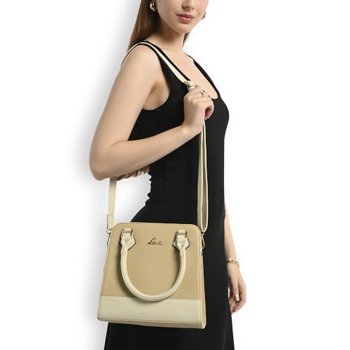 Image of Lavie Women's Pastel Roxie Small Satchel Bag | Satchel Handbag for Work | Ladies purse | Stylish Shoulder Bag | Gift for Women