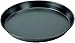 Lagostina Gustosa Teglia Pizza Rotonda in Acciaio Antiaderente per Forno, Nero, Diametro 32 cm