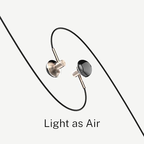 Image of Z Plus Type-C in-Ear Earphones with HD Mic, AI Noise Reduction, 14mm Dynamic Drivers for Hi-Res Audio, Tangle-Free Wired Earbuds, Comfortable Ergonomic Fit for USB-C Devices (Black)