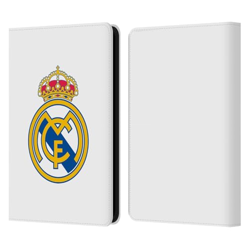 Étui Portefeuille Real Madrid Kindle 11 Gen Protège Écran Anti Rayure Housse Cuir