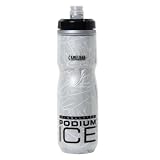 CAMELBAK(キャメルバック) 自転車用保冷保温ボトル ブラック 620ml ポディウムアイス 保冷効果4倍