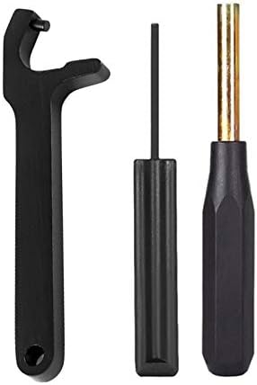 Kit de herramientas para Glock herramienta de vista frontal, herramienta de desmontaje de revistas, herramienta de punzón para Glock 19 26 27 43