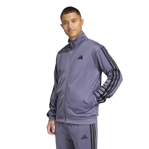 Image of adidas Men's 3-Stripes Tricot Track Top