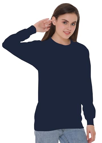 Image of SHAUN Women's Fleece Round Neck Sweatshirt