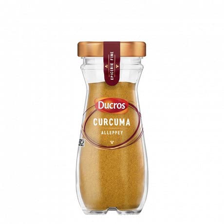 Curcuma Allepey Ducros lot de 3 pour remplacer les colorants artificiels