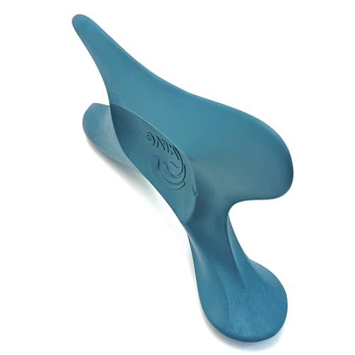 The Wave Tool, The Ultimate Soft Tissue Release Tool. Ergonomic Massage and IASTM Edge Therapy for Treating Adhesions, Trigger Points, myofascial Pain. Graston, Gua Sha, Edge, Scraping Tool