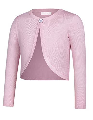 Trudge Cardigan Bambina Cerimonia Manica Lunga