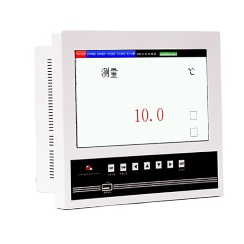 10-inch Fully Isolated Industrial-Grade paperless Recorder with Multiple Channels for 4-20mA thermocouple and thermoresistor(16 Channels Isolation)