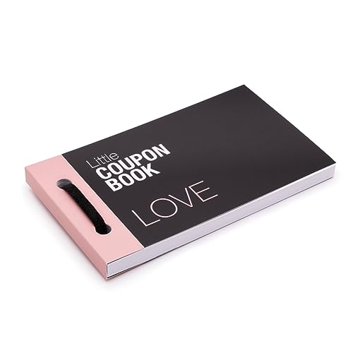 Blank Love Coupon Book