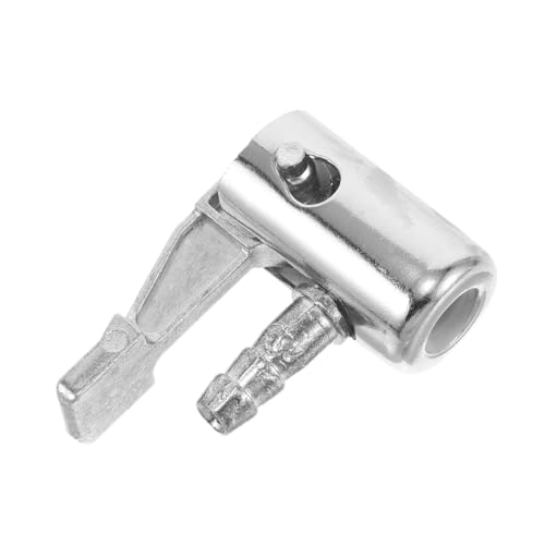 MUCKLILY Tire Air Chuck for Car Inflator Quick Connect Locking Air Chuck for Compatibility Easy Installation User-Friendly Design for Home Outdoor Use